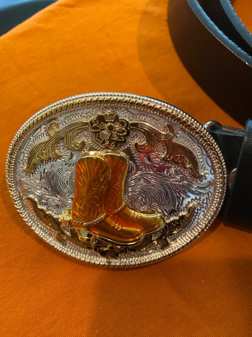 Genuine Leather Belt - Natural Suede Interior